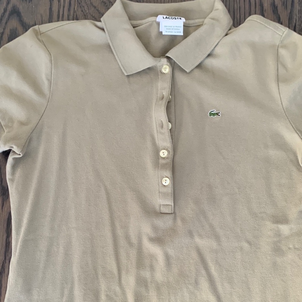 Lacoste pique polo